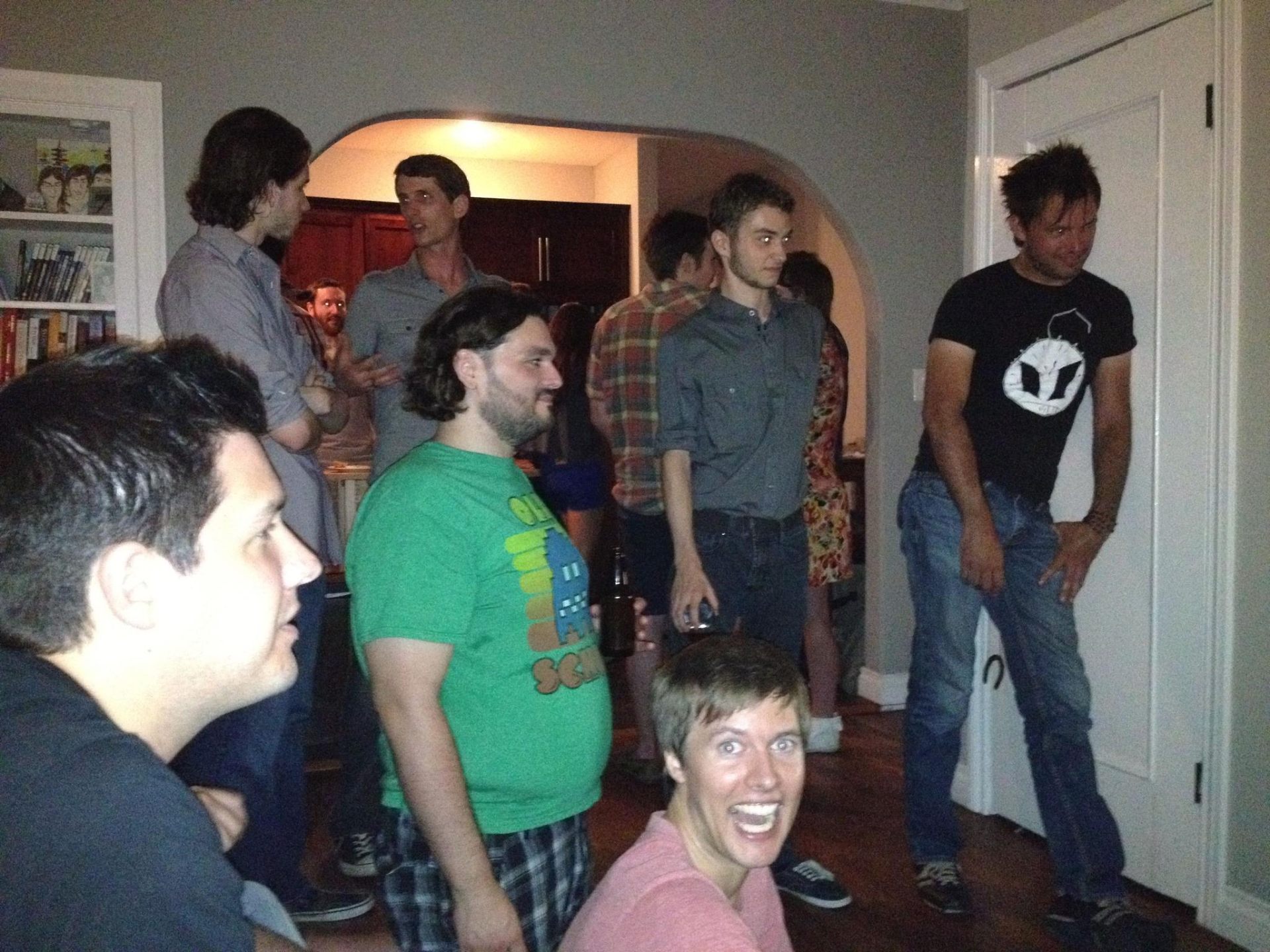 FFCon2k12 house party