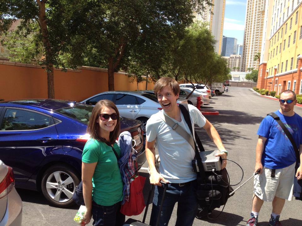 Filmmakers in Vegas